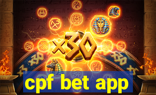 cpf bet app